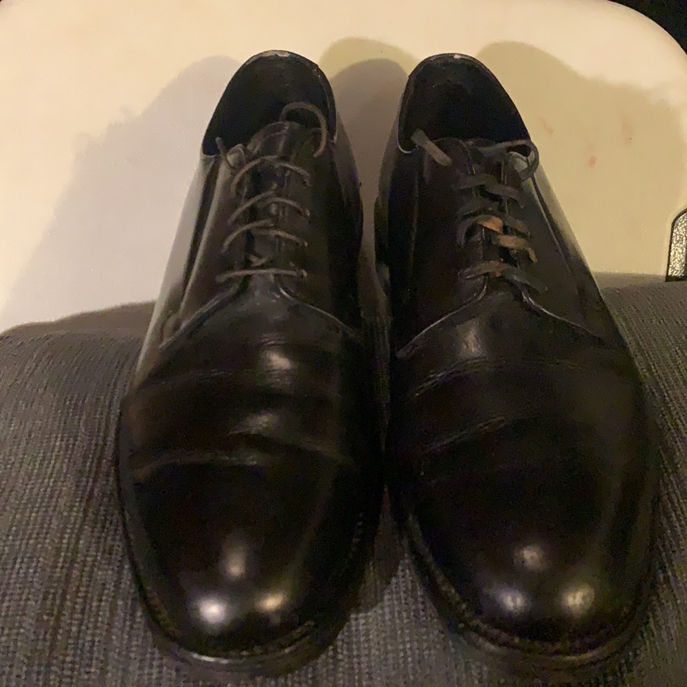 Lloyd Haig Black Oxfords